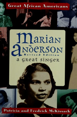 Cover of Marian Anderson