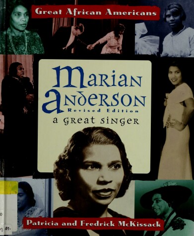 Book cover for Marian Anderson