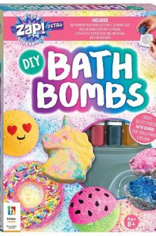 Cover of Zap! Extra DIY Bath Bombs