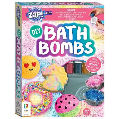 Cover of Zap! Extra DIY Bath Bombs