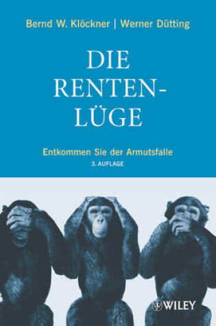 Cover of Die Rentenlüge