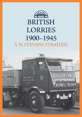 Cover of British Lorries 1900-1945