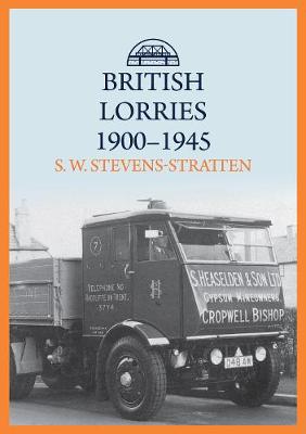 Book cover for British Lorries 1900-1945