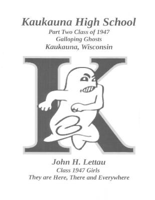 Book cover for Kaukauna High School