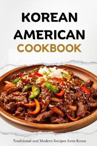 Cover of Korean American Cookbook