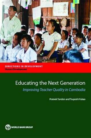 Cover of Educating the Next Generation