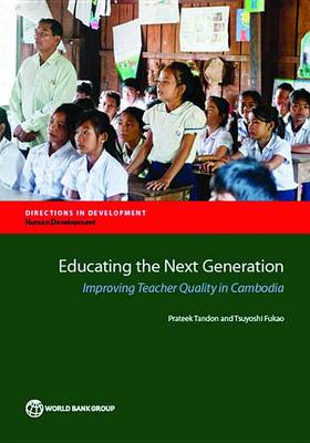 Book cover for Educating the Next Generation