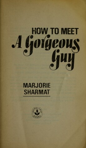 Book cover for How to Meet a Gorg G