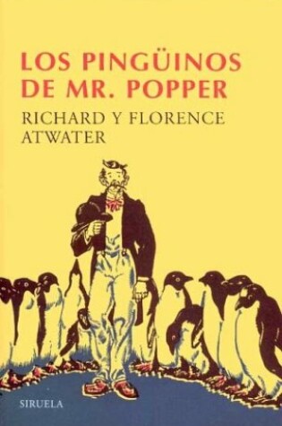 Cover of Los Pinguinos de Mr. Popper