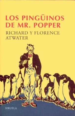Book cover for Los Pinguinos de Mr. Popper