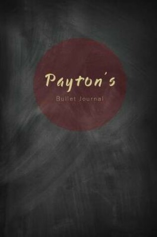 Cover of Payton's Bullet Journal