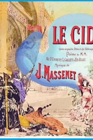 Cover of Le Cid Vocal Score