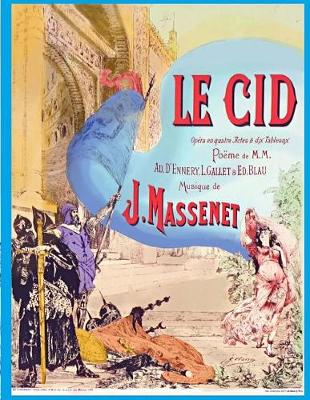 Book cover for Le Cid Vocal Score