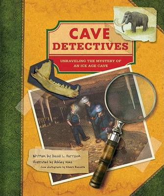 Book cover for Cave Detectives