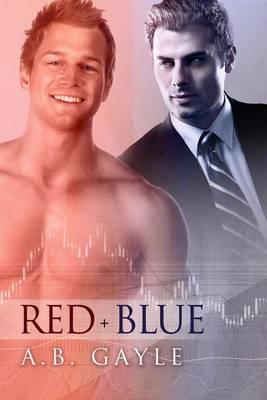 Book cover for Red+blue