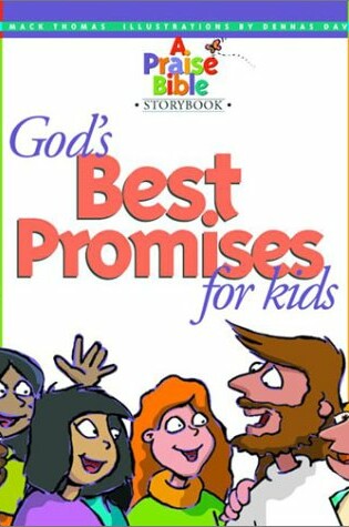 Cover of God's Best Promises for Kids