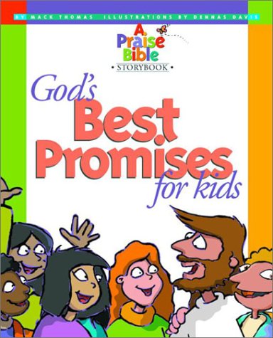 Book cover for God's Best Promises for Kids