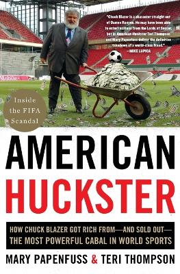 Book cover for American Huckster