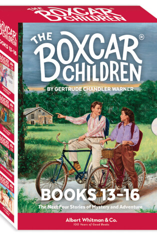 Cover of The Boxcar Children Mysteries Boxed Set #13-16