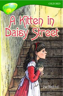 Book cover for Oxford Reading Tree: Level 12: Treetops: More Stories B: a Kitten in Daisy Street