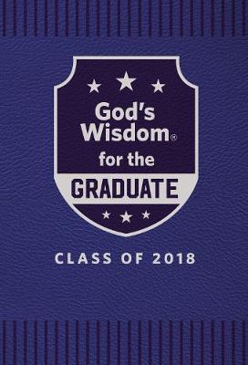 Book cover for God's Wisdom for the Graduate: Class of 2018 - Blue