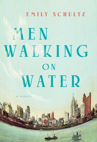 Book cover for Men Walking on Water
