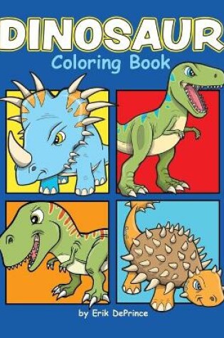 Cover of Dinosaur Coloring Book