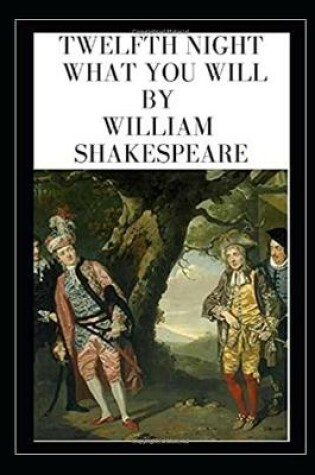 Cover of twlifth night annotated edition