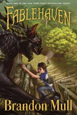 Book cover for Fablehaven