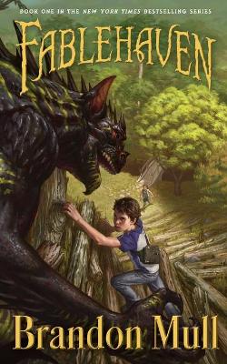 Book cover for Fablehaven