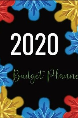 Cover of Budget Planner 2020