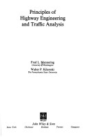 Book cover for Principles of Highway Engineering and Traffic Analysis