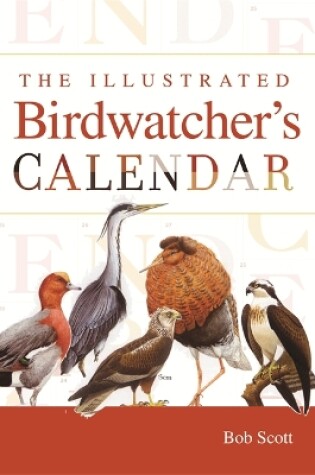 Cover of The Illustrated Birdwatcher's Calendar