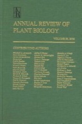 Cover of Plant Biology