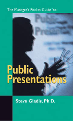 Cover of The Manager's Pocket Guide to Public Presentations