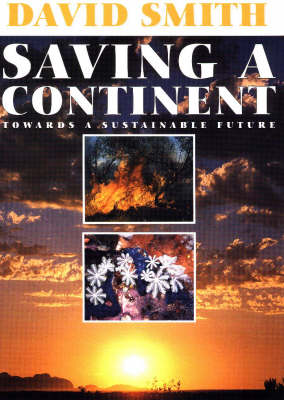 Book cover for Saving a Continent