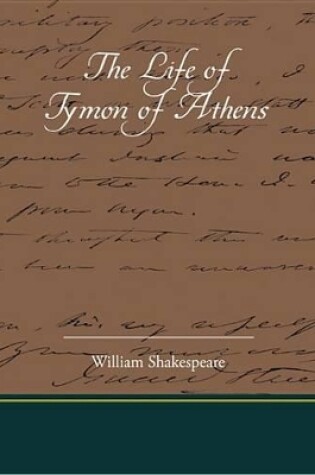 Cover of The Life of Tymon of Athens (eBook)