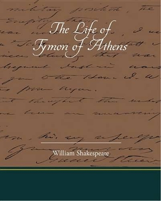 Book cover for The Life of Tymon of Athens (eBook)