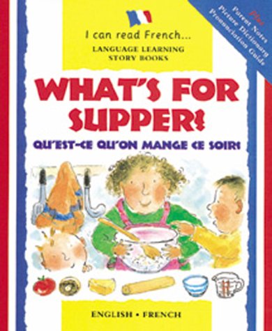 Cover of Qu'est-Ce Qu'on Mange Ce Soir?