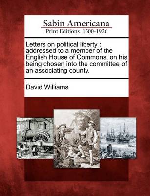 Book cover for Letters on Political Liberty