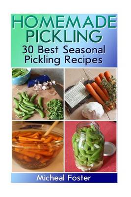 Book cover for Homemade Pickling