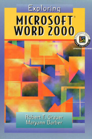 Cover of Exploring Microsoft Word 2000