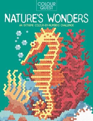 Book cover for Colour Quest®: Nature’s Wonders