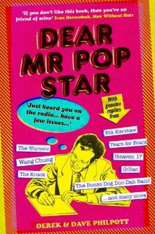 Cover of Dear Mr Pop Star