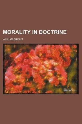 Cover of Morality in Doctrine