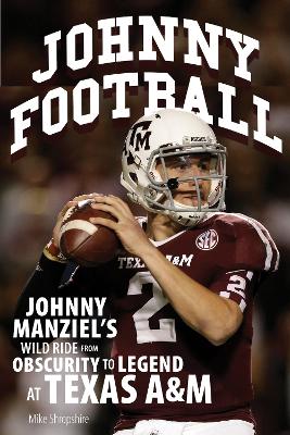 Book cover for Johnny Football