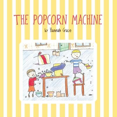 Book cover for The Popcorn Machine