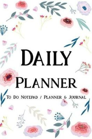 Cover of Daily Planner