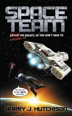 Book cover for Space Team