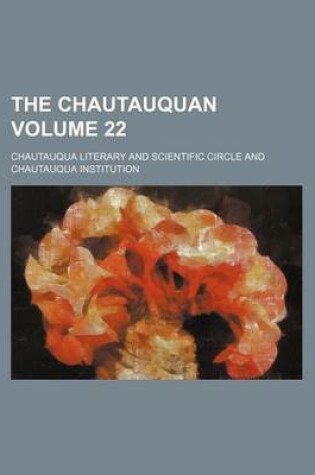 Cover of The Chautauquan Volume 22